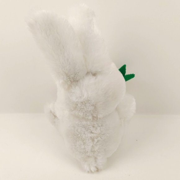 Topstar White Bunny Rabbit 15" Spring Stuffed Animal Plush Soft Pet Carrot - Picture 4 of 9